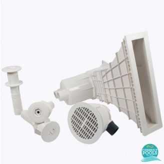 Kit elemente de montaj piscina pentru 40 mc apa, 56378/58707