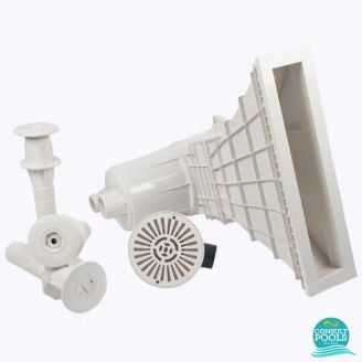 Kit elemente de montaj piscina pentru 40 mc apa, 01467/58707