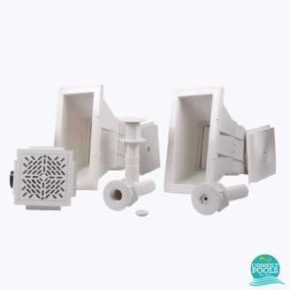 Kit elemente de montaj piscina pentru 50 mc apa