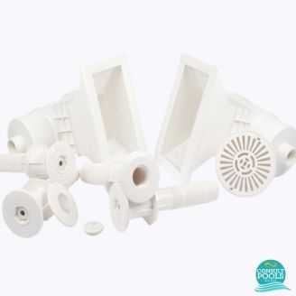 Kit elemente de montaj piscina pentru 55 mc 