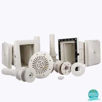 Kit elemente de montaj piscina pentru 64 mc apa