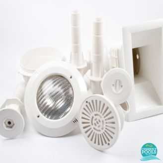 Kit elemente de montaj piscina pentru 64 mc ap