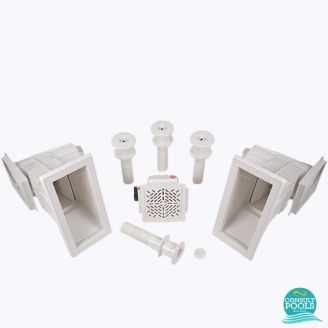 Kit elemente de montaj piscina pentru 70 mc apa