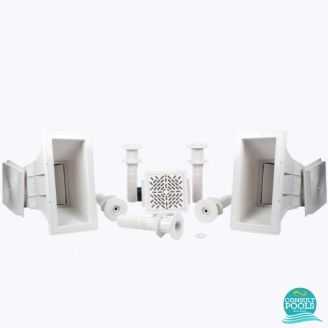 Kit elemente de montaj piscina pentru 84 mc apa, 00258/2x00252/4x00295