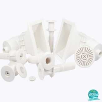 Kit elemente de montaj piscina pentru 90 mc