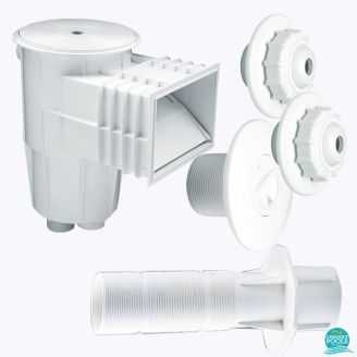 Kit elemente de montaj piscina pentru 40 mc apa EM4001