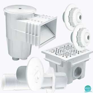 Kit elemente de montaj piscina pentru 40 mc apa EM400P