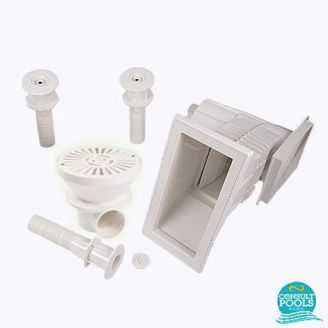Kit elemente de montaj piscina pentru 40 mc apa