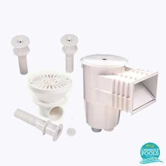 Kit elemente de montaj piscina pentru 40 mc apa, 01467/00250