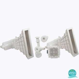Kit elemente montaj piscina TOP pentru 70 mc apa