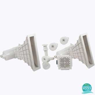 Kit elemente montaj piscina TOP pentru 90 mc apa