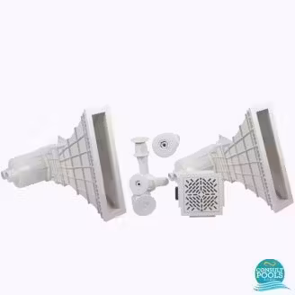 Kit elemente montaj piscina TOP pentru 70 mc apa, 00258/2x58707/3x00295