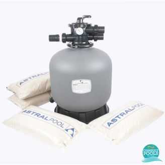 Kit filtru piscina debit 10 12 mc PZN1012