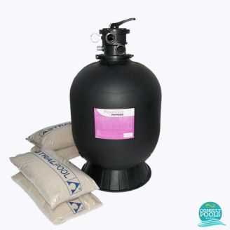 Kit filtru piscina debit 10 mc HYN10