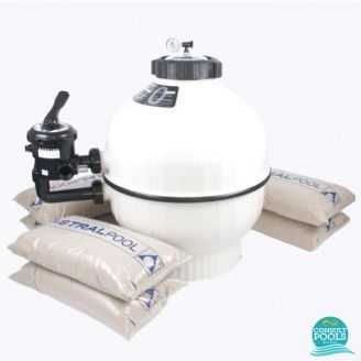 Kit filtru piscina debit 14 mc CSN14