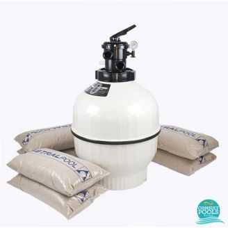 Kit filtru piscina debit 14 mc CTN14