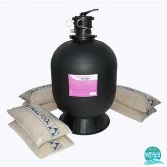 Kit filtru piscina debit 14 mc HYN14