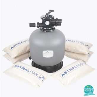 Kit filtru piscina debit 15 mc PZN15