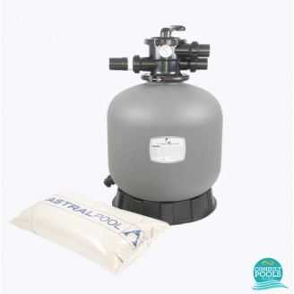 Kit filtru piscina debit 4 mc PZN4