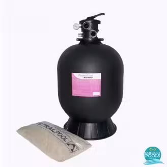 Kit filtru piscina debit 5 mc HYN5