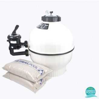Kit filtru piscina debit 6 mc CSN6
