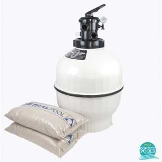 Kit filtru piscina debit 6 mc CTN6