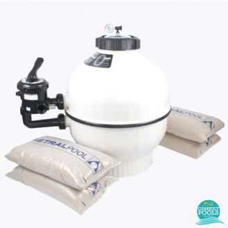 Kit filtru piscina debit 9 mc CSN9