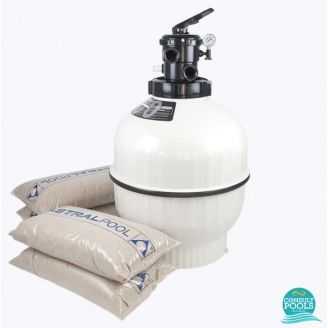 Kit filtru piscina debit 9 mc CTN9
