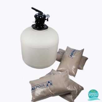 Kit filtru piscina debit 9 mc SKN9