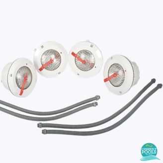 Kit iluminare piscina suprafata 100 mp CP100C