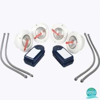 Kit iluminare piscina suprafata 100 mp CP100TC