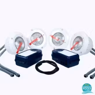 Kit iluminare piscina suprafata 100 mp CP100TCE