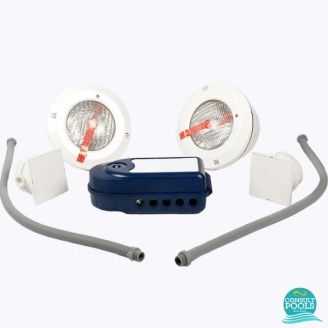 Kit iluminare piscina suprafata 50 mp CP50TCC