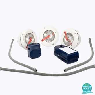 Kit iluminare piscina suprafata 75 mp CP75TC