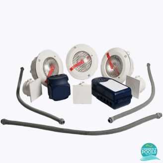 Kit iluminare piscina suprafata 75 mp CP75TCC