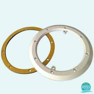 Kit rama plus garnituri pentru sifon rotund