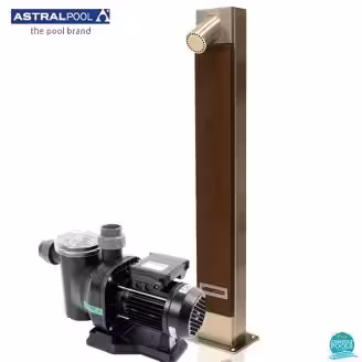 Kit tun piscina Astral Pool, debit 7 mc/h, tun Pluvium, pompa Sena 25462, 220 V