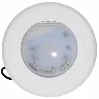 Kit proiector piscina LumiPlus Flexi V1, fara nisa, led alb rece, 28 W, 2750 l, 5700 K, AC, 12V AstralPool