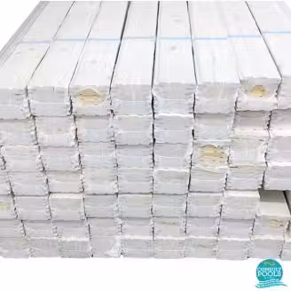 Lambriu din pin alb 15 * 95 mm, 210 cm 