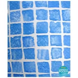 Liner membrana PVC mozaic