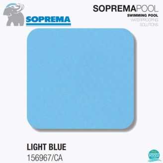 Liner PVC 1.5 mm Light Blue One, grosime 1.5 mm, latime 1.65 m, Colectia One, Italia