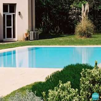 Liner PVC 1.5 mm Light Blue Premium, grosime 1.5 mm, latime 1.65 m, Colectia Premium, Italia