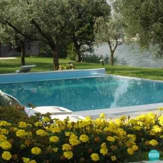Liner PVC 1.5 mm Light Grey Premium, grosime 1.5 mm, latime 1.65 m, Colectia Premium, Italia