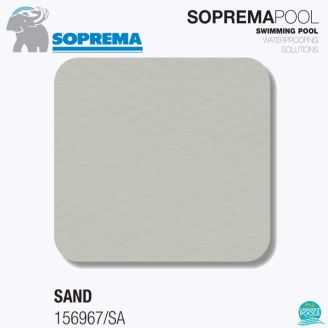 Liner PVC 1.5 mm Sand Premium, grosime 1.5 mm, latime 1.65 m, Colectia Premium, Italia