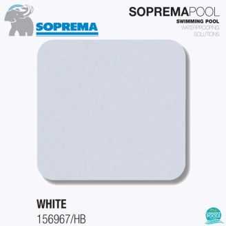 Liner PVC 1.5 mm White Premium, grosime 1.5 mm, latime 1.65 m, Colectia Premium, Italia