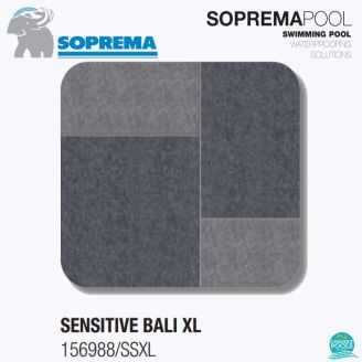 Liner PVC 1.8 mm Sensitive Bali XL 3D, grosime 1.8 mm, latime 1.65 m, Colectia 3D, Italia