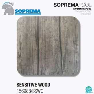 Liner PVC 1.8 mm Sensitive Wood 3D, grosime 1.8 mm, latime 1.65 m, Colectia 3D, Italia