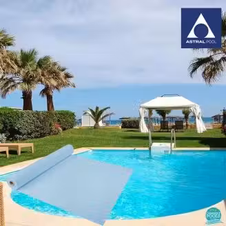 Liner piscina Light Blue, PVC grosime 1.5 mm, latime 1.65 m colectia Unicolor AstralPool