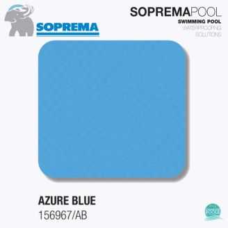 Liner PVC 1.5 mm Azure Blue One, grosime 1.5 mm, latime 1.65 m, colectia One, Italia