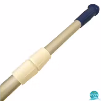 Maner telescopic ergonomic pentru piscina Design 2 - 2.4 m